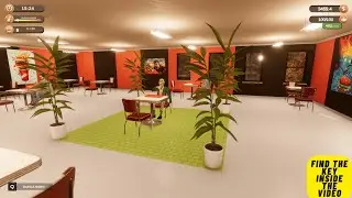 🍔 Corner Kitchen Fast Food Simulator p7-Second Floor Restaurant Furnishing Upgrade🍔(New Simulation)
