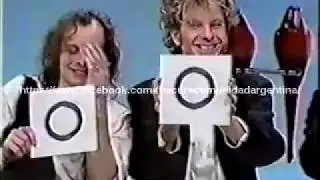 The Cure - 1987.05.25 Japan TV, Telegio7  interview