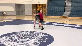 Coach Logan Davis SVU (2021) - underhook defense to bundle & bearhug