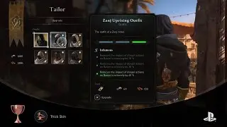 Assassin's Creed&reg; Mirage Trophy Guide &ndash; Thick Skin 🥉🏆🛡️ | Fully Upgrade an Outfit