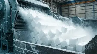 Pourquoi la Glace Carbonique Est Si PUISSANTE ?!