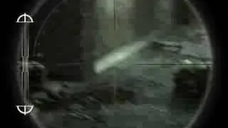 Medal of Honor: Airborne demo - sniper rifle