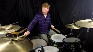 City Nights - Gary Husband - Drum Cover