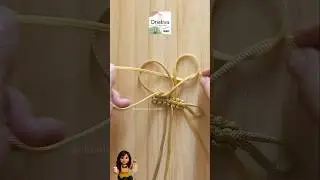 COMO FAZER CRUZ EM MACRAM&Eacute; #macrame #makrame #tutorialmacrame #handmade #art