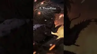 top 5 strongest characters in Vinland Saga
