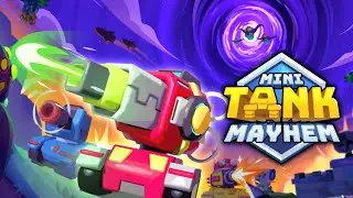 Mini Tank Mayhem Demo &ndash; No Commentary | Roguelike Deck-Building Tower Defense!