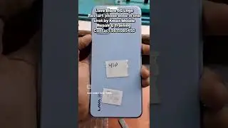 5G Mobile Repair Lava Blaze LXX 503 5G Restart 💯#5g #ytshorts#lavablaze5g #restart #kmaxmobilerepair