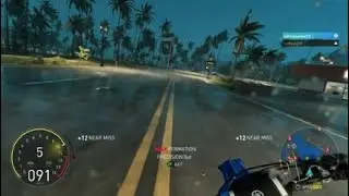 bro really tried using a moto gp bike to win and still lost