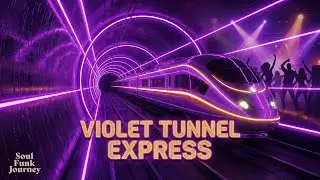 The late night drive that heals your soul... Violet Tunnel Express
