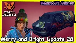 State of Decay 2 Merry and Bright Update 28 💥