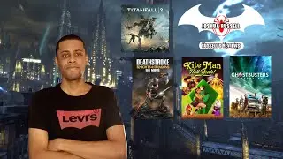Deathstroke, Kite Man, Ghostbusters: Afterlife, & Titanfall 2 Gameplay - Movie, TV, & Game Vlog