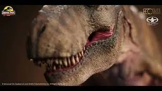Tyrannosaurus Rex 1:12 Maquette Elite Creature Collectibles