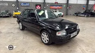 FORD ESCORT GHIA 1988 | MATHEWSONS CLASSIC CARS | АУКЦИОН: 12, 13 и 14 НОЯБРЯ 2025 ГОДА