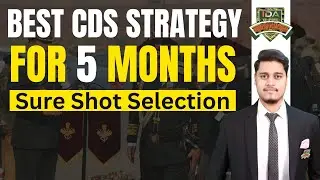 CDS sure shot strategy | How to qualify CDS in one go? | Indore Defence Academy NDA CDS AFCAT SSB
