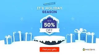 The best WordPress Holiday Deals 2022 - Get up to 50% OFF on all weDevs Plugins