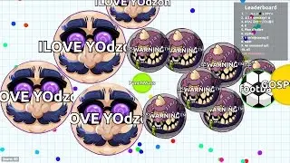 AGARIO.IO - GOOD MOMENTS!