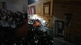 Macerata Campania (CE) - Sfilata dei carri  -3- (14.01.24)