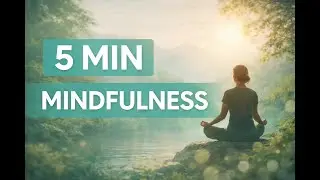Daily Mindfulness Exercise for Peace & Focus