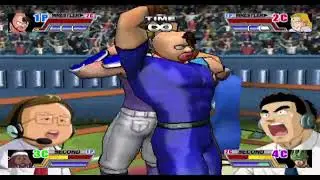 Ultimate Muscle: Legends Vs New Generations Kid Muscle/Kinniku Mantaro Story Mode Playthrough