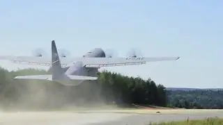 961st Engineer Company Tests STOL Runway for Tactical Operations