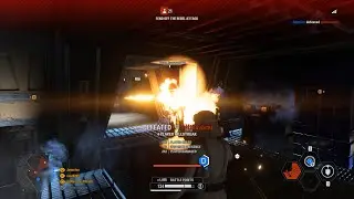Galactic Assault - Empire on Endor - SW Battlefront 2 (No Commentary) [4K]