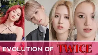 THE EVOLUTION OF TWICE (2015-2020) **UPDATED**