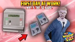 My First Day at The New Job in My Winter Car 2026 | Ogygia Vlogs🇺🇸