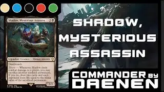 Shadow, Mysterious Assassin - Mono Black Reanimator