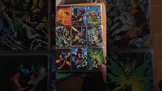 Wolverine cards 1992 