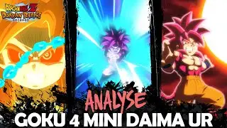 DES CARTES MANGAS INCOMING ?! Analyse Dokkan Now & Goku 4 Daima Mini (Dragon Ball Z Dokkan Battle)