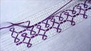 #118# Hand Embroidery Design //  Nakshi Kantha Design // Hand Embroidery Stitch