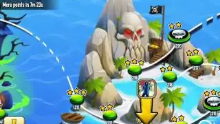 Thorder,Vadamagama And Rockantium Attacks in adventure map level 100