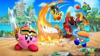 Grand Doomer RMX (Kirby's Return to Dream Land) - Super Kirby Clash Soundtrack