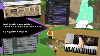 Aigerim Kaliyeva - Music Composition and Wwise Implementation Reel