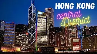Central District Hong Kong | Stunning Skyline at Night
