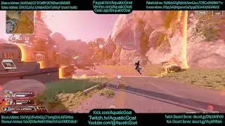 Paypal.biz/AquaticGoat 🔴 Twitch.tv/AquaticGoat 🔴 Kick.com/AquaticGoat 🔴 Like, Sub and Share!