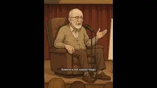 science is not voodoo magic #comedy #philosophy #knowledge #wisdom #science