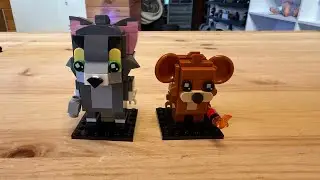 Набор Lego Looney Tunes Brick Headz Том и Джерри 40793