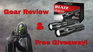 Testing a Vont Blaze LED Flashlight/ GAW