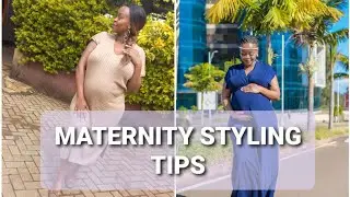 PREGNANCY STYLE TIPS! PREGNANCY CLOTHING/PREGNANCY FASHION/ NON-MATERNITY CLOTHES FOR PREGNANCY