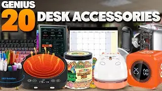 20 Genius Amazon Desk Accessories That Make Your Setup Look Incredible!