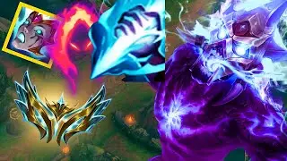 I went Brand JUNGLE and CARRIED C9 Fudge in SoloQ Patch 13.24