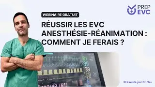 Annale EVC 2021 - Anesthésie-Réanimation