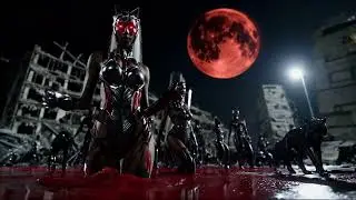 Red Moon - AI Music Video - Doctor Undefined