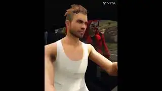 Red Criminal Mess With Monkey Gang 🙂 #shorts