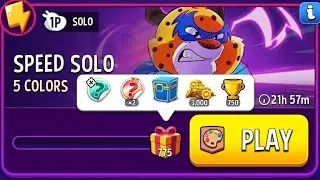 speed solo 5 colors solo today | match masters | speed solo | 5 colors solo challenge 