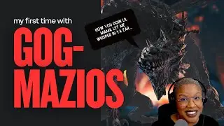 HEEAAALLLP  |  My first time with: Gogmazios (my first Elder Dragon)  |  Monster Hunter Wilds