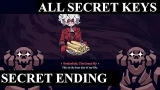 Helltaker - All Secret Keys Location + Secret Ending (Pathtaker + Abysstaker Achievement)