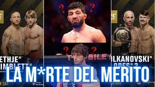 La UFC non è più un vero sport? Annunciate UFC 324 e UFC 325!