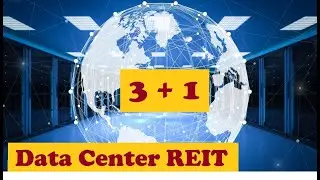Data Center REIT. Kompanijų apžvalga, perspektyvos.  Investavimas, dividendai, akcijos, investuoti